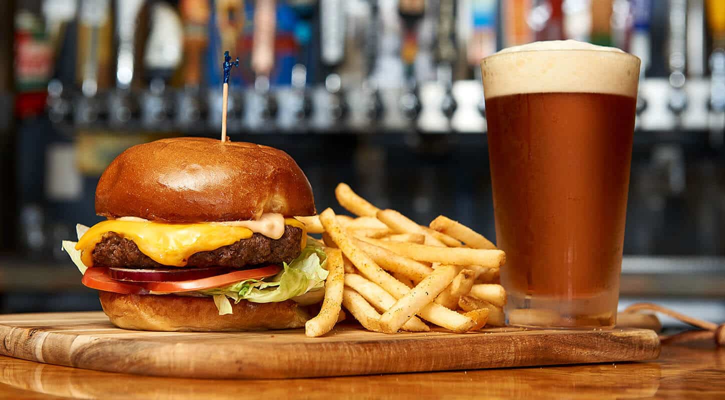 Burger & a Beer Thursday Lobster Cove Restaurant